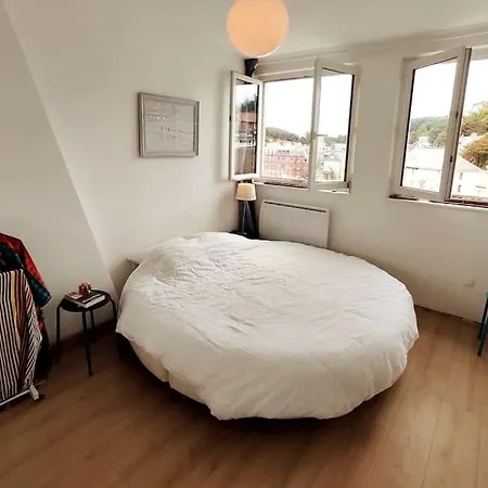 Lägenhet Le Duplex, Vue Et Port Saint-Valery-en-Caux