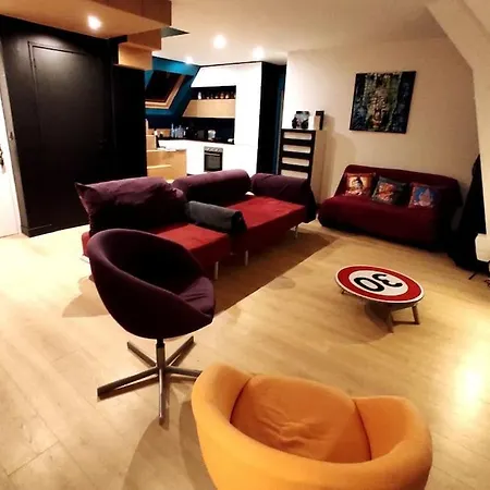 Lägenhet Le Duplex, Vue Et Port