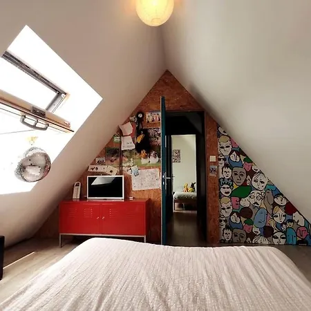 Le Duplex, Vue Et Port Lägenhet *