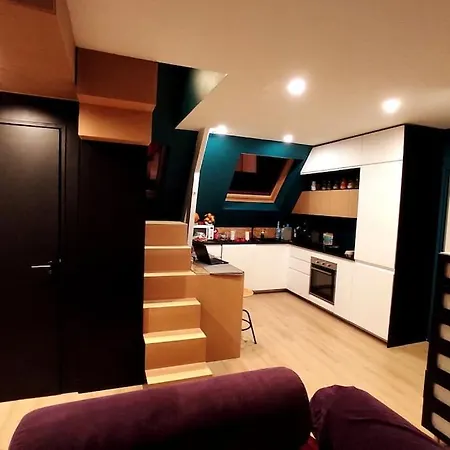 Le Duplex, Vue Et Port Apartament Saint-Valery-en-Caux