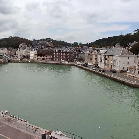 Le Duplex, Vue Et Port Apartament Saint-Valery-en-Caux