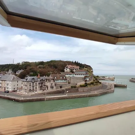 Le Duplex, Vue Et Port Lägenhet Saint-Valery-en-Caux