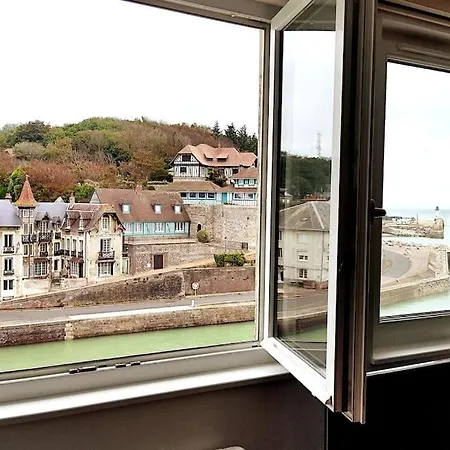 Lägenhet Le Duplex, Vue Et Port *