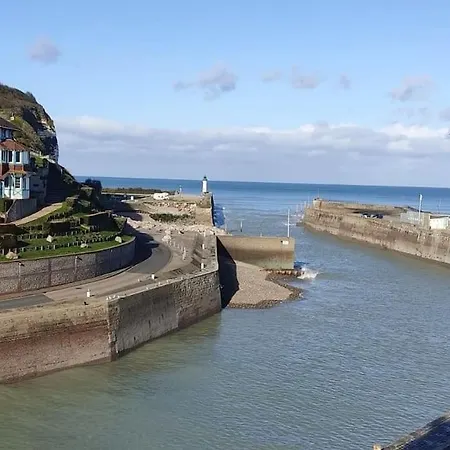 Lägenhet Le Duplex, Vue Et Port Saint-Valery-en-Caux