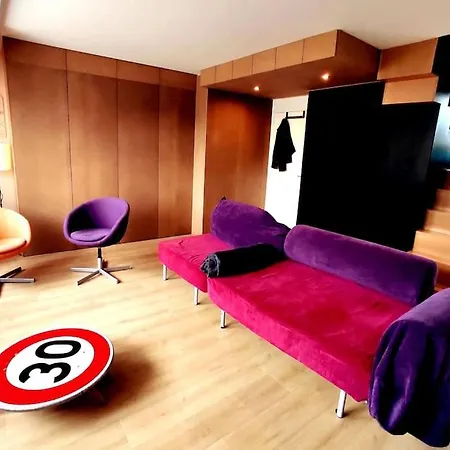 Apartament Le Duplex, Vue Et Port