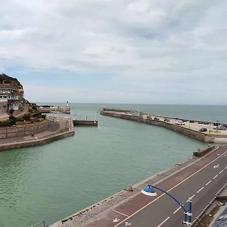 Le Duplex, Vue Et Port Lägenhet Saint-Valery-en-Caux
