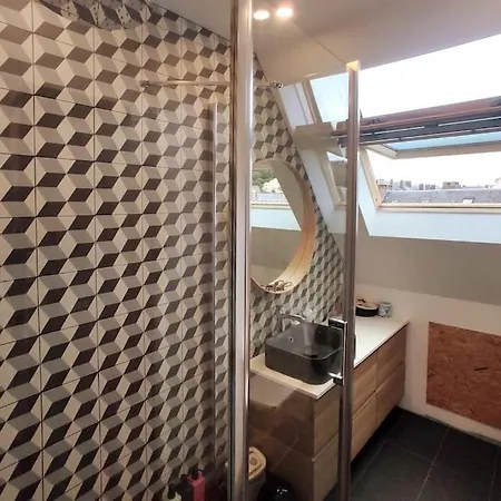 Le Duplex, Vue Et Port Apartament Saint-Valery-en-Caux