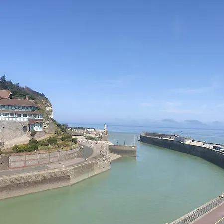 Le Duplex, Vue Et Port Lägenhet *