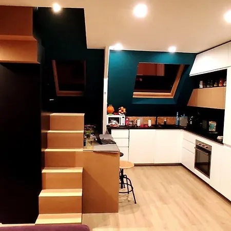 Apartament Le Duplex, Vue Et Port