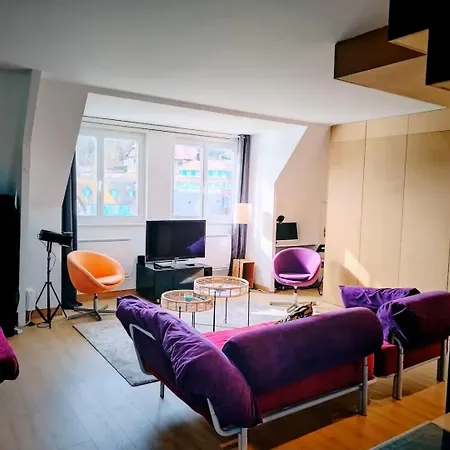 Le Duplex, Vue Et Port Saint-Valery-en-Caux