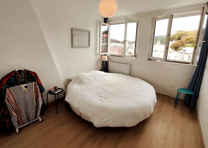 Διαμέρισμα Le Duplex, Vue Et Port Saint-Valery-en-Caux