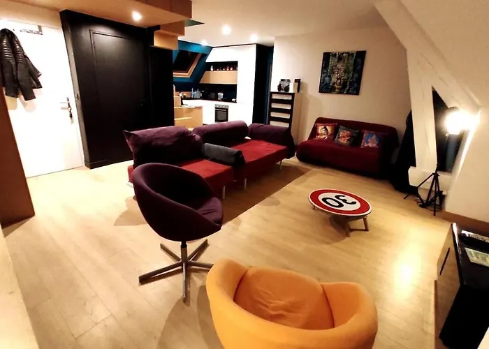 Διαμέρισμα Le Duplex, Vue Et Port