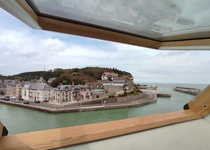 Le Duplex, Vue Et Port Διαμέρισμα Saint-Valery-en-Caux