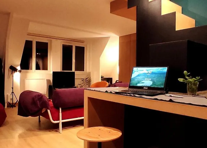 Le Duplex, Vue Et Port Διαμέρισμα