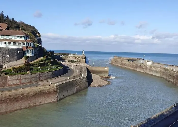 Διαμέρισμα Le Duplex, Vue Et Port Saint-Valery-en-Caux