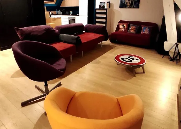 Διαμέρισμα Le Duplex, Vue Et Port Saint-Valery-en-Caux