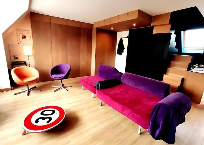 Διαμέρισμα Le Duplex, Vue Et Port