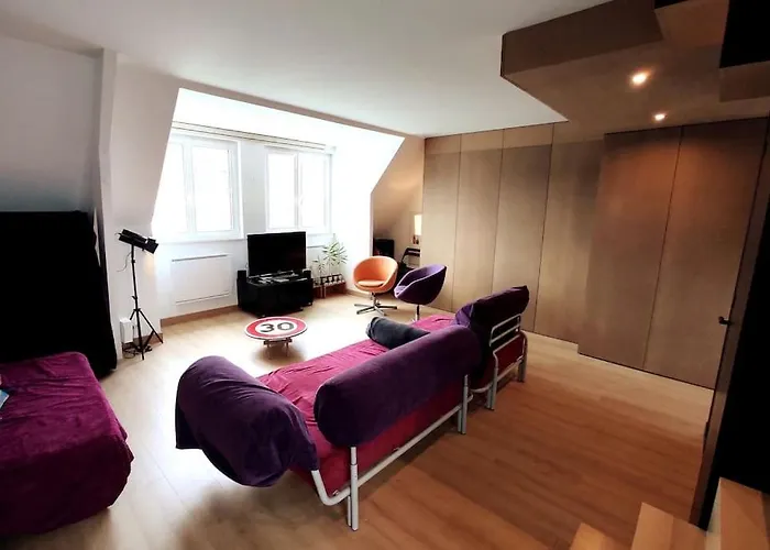 Le Duplex, Vue Et Port Saint-Valery-en-Caux