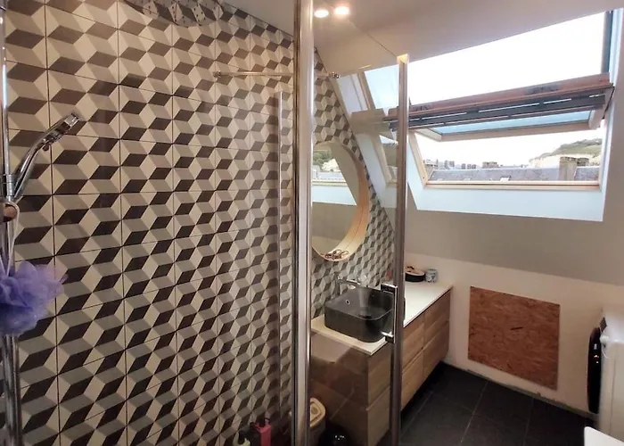 Le Duplex, Vue Et Port Διαμέρισμα Saint-Valery-en-Caux