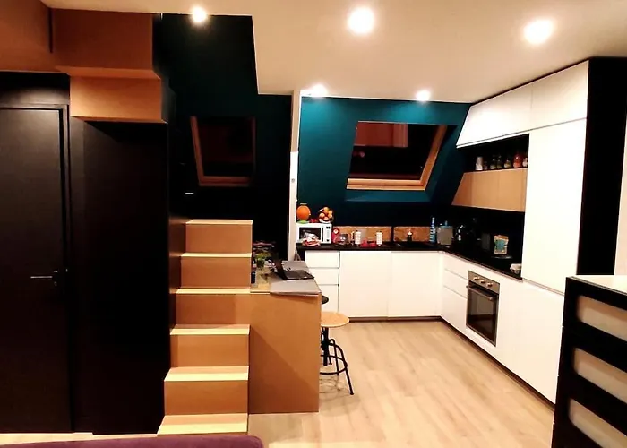 Διαμέρισμα Le Duplex, Vue Et Port